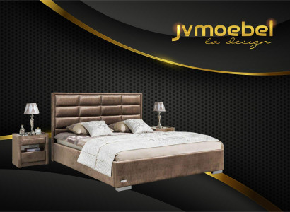 Bed textile bedroom design furniture modern luxury beds upholstered frame new